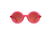 Moncler Sunglasses ML0005 75Z Shiny Fuchsia Purple Gradient Mirrored
