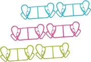6 Pack Drying Quilt Clips Beach Towel Clips for Sewing Open Design for Efficient Drying Suitable for Home Office Garden