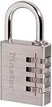 Master Lock 643D Set Your Own Combination Padlock, 1 Pack, Silver
