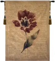 Flanders Poppies I Tapestry Wall Art Hanging for Home Decor