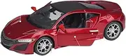 Die-cast Simulation 1:24 Scale for Acura NSX 2018 Assembled Simulation Alloy Car Model Exquisite Collection Holiday Presents Miniature Vehicle