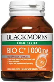 Blackmores Bio C 1000mg (62 Tablets)