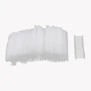 Clothes Price Lable Tag Pins Barbs Fasteners White 25mm Length 5000 Pcs