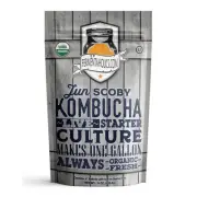 Jun Kombucha SCOBY – USDA Certified Organic Live Jun Kombucha Starter Culture