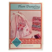 Plum Dumpling Bag Pattern By Lilabelle Lane Creations Quilting Sewing