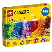 LEGO Classic 1500 Piece Box W Ideas (10717) New Sealed Damaged Box ShippedBagged