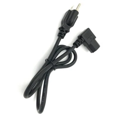3' 90° Power Cable for POLAROID TV 1911-TLXB FLM-3232 FLM-153B