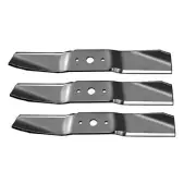 3x Blades fits 44" Cub Cadet Ride on Mowers GT2518 13A­208L100 01008616