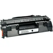 Toner Cartridge HP CE505A (05A) Compatible Black