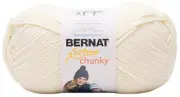Bernat Softee Chunky Big Ball Yarn Solids-Aran 161130-30008