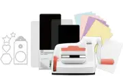Die Cutting & Embossing Machine Combo, Mini Die Cut Machine, 3 1/8" Feeding Slot