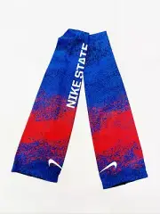 Nike State Digital Fast Arm Sleeves Running Men's Large Royal Red CW6796 Track
