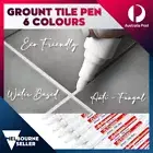 Tile Repair Pen Wall Gap Refill Grout Refresher Marker Bathroom Waterproof Oz