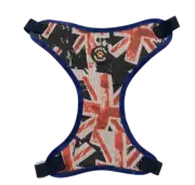 Winston Manner Union Jack Inspired Bamboo Dog Harness