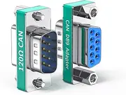 CAN Bus Terminal Resistance 120 OHM (CAN DB9 Adapter - 2Pack)