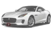 QuickRelease Front License Plate Holder Bracket for 18-24 Jaguar F-Type exc. SVR (for: Jaguar)