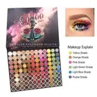 Blendable 108 Colors Eyeshadow Makeup Palette Shimmer Matte
