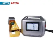 DIY Handheld 20W 30W Mini Fiber Laser Marking Engraving Machine Portable Printer