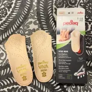 Pedag VIVA-Mini Orthotic Arch Support Insole Insert Plantar Fasciitis 40