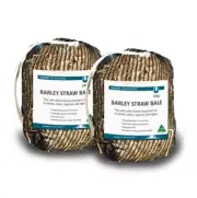 Natural Algae Prevention - 2x100g-Twin Pack Aquatic Barley Straw Bales