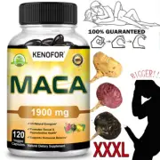 Maca Capsules - Boosts Energy,Stamina And Performance,Balance Hormone