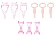 9 Pcs Eyelash Brush Curler Mascara Guard Applicator Tool Stencil Shield - UK
