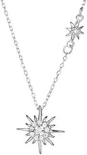 [Generic] Ladies' Fashion Sun Moon Star Sunflower Necklace Collar Chain