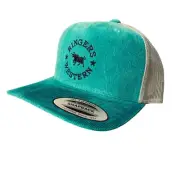 Ringers Western Icon Trucker Cap Unisex OSFM Sea Green BNWT Mesh Snapback Hat