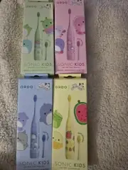ORDO Sonic Kids Battery Toothbrush - Squishmallow SID WENDY WANDA JUNIE SAMIR