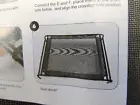 Cooling Elevated Dog Bed, Outdoor Raised Dog Cots Bed for Large Dogs, Black