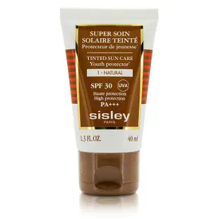 Sisley 希思黎 - 御緻抗老防曬潤色精華 SPF30 PA+++ - 1 Natural自然