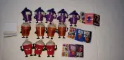 Wendy’s Frosty Frights Lot Of 12 With Stickers and Card