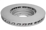 Brake disc ATE 24.0132-0118.1 for PORSCHE CAYENNE (9PA) 3.6 2007-201