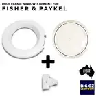 DOOR FRAME & WINDOW & STRIKE KIT FOR FISHER & PAYKEL AD50 VENTED DRYER