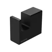 PHOENIX Lexi MKII Robe Hook, Matte Black