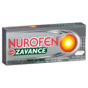 Nurofen Zavance Cap X 24