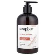 Soapbox, Moisturizing Hand Soap, Vanilla Bean, 12 fl oz (354 ml)