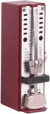 Wittner Metronome Super Mini Tactel Ruby 884051