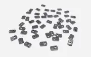 50 Pack 1/4-20 Spot Weld Nuts - Single Tab - W/Target PN 2113