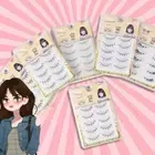 DIY Eyelashes Extension Professional Full Strip Lashes Women
