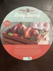 Nordic Ware Baby Bunny Cakelet Pan New