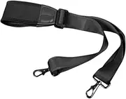 Computer Backpack Strap Backpacks Strap for Bags Handbag Shoulder Woman Women Camera Bag Belt Nylon Buckle Purse Belt Accessory Computer Replacement Adjustable Crossbody Black Pvc
