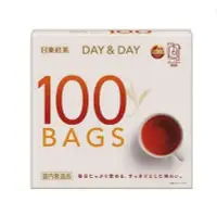 在飛比找Yahoo!奇摩拍賣優惠-日東紅茶 Day&Day 100入/1盒