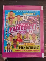 SEALED PACK FUTEBOL Futebol 20/21 Pack Economico BUSTINA POCHETTE SAQUETA PANINI