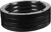 BRIGHTFUFU 2Pairs Car Speaker Spacer Adapter Ring Sturdy Mount Bracket for Car Audio Installation Easy to Use Compatible with Cars Trucks Boats and Rvs