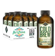Arizona Unsweet Black Tea - Premium Cold Brew Iced Tea - Sugar Free, 16 Fl Oz (P