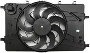 Car Radiator Cooling Fan Assembly，Compatible with Cruze 2011-2014 ，Compatible with Buick Verano 2012-2016 GM3115243 13360890