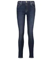 [AG Jeans] AG Jeans Farrah high-rise skinny jeans 24 blue