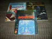 3 TSR AMAZING ENGINE Galactos Barrier Bughunters & Magitech ALL SEALED! RPG BOOK