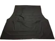 67-69 Barracuda Coupe headliner Black perf 5 Bow